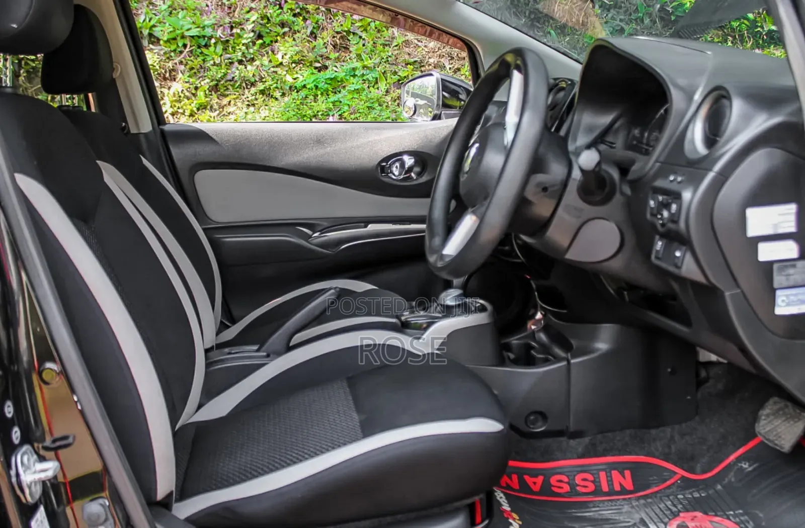 Nissan Note 2016 Black