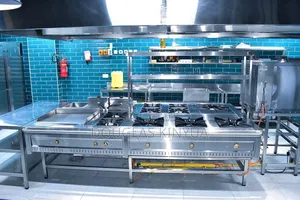 Stainless Steel Commercial Combined Cooking Unit/Range()