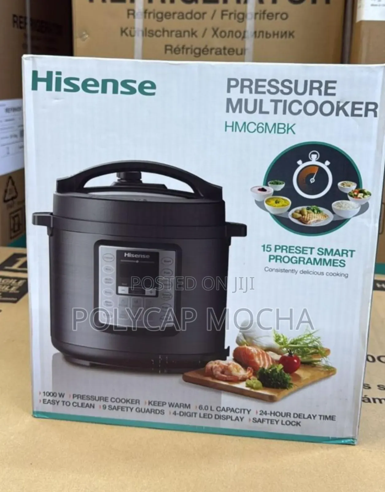 Hisense 6l Pressure Multcooker