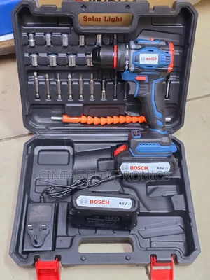 Bosch Brushless Cordless Drillset 48v