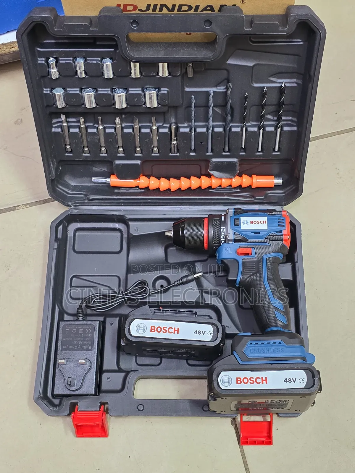 Bosch Brushless Cordless Drillset 48v