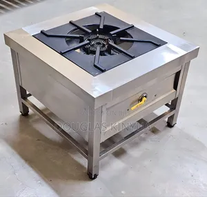 1commercial Stainless Steel Gas Cooker, (Single Burner).