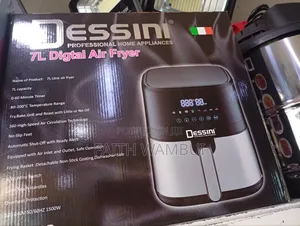 Professional Dessini Air Fryer/Air Fryer 7 Litres