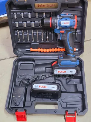 Bosch Cordless Drill 48v/Brushless/2batteries