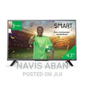 Syinix 43′′ ,Smart Android Tv, FHD