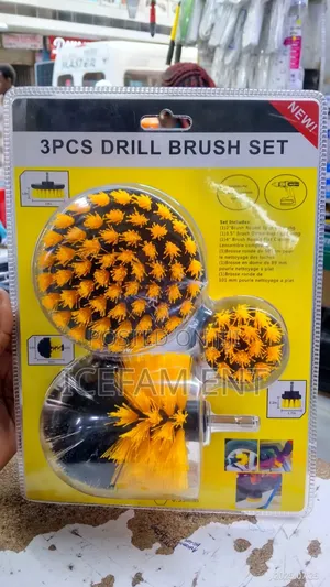 3pcs Drill Brush Set/Drill Brush Set