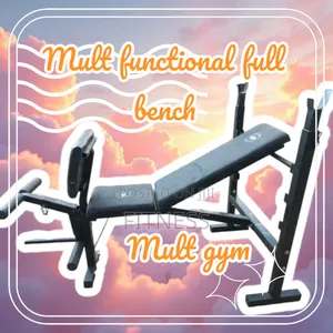 Full Body Workout Bench ( Mult Purpose Workout Bench)