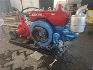 135m Head Water Cooled Pump