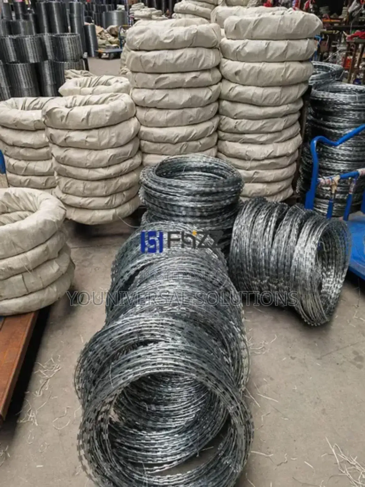 Razor Wire Silver