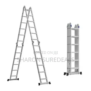 Multi Purpose Ladder/ Foldable 4×6steps 7.2mtrs