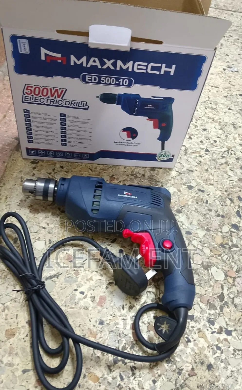 Maxmech Electric Drill/500w Electric Drill