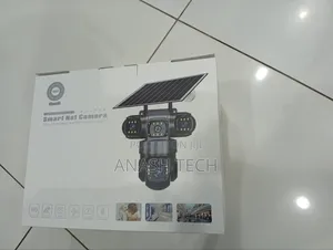 Solar Camera Triple Lens 4g Solar V380 Tripple Lens