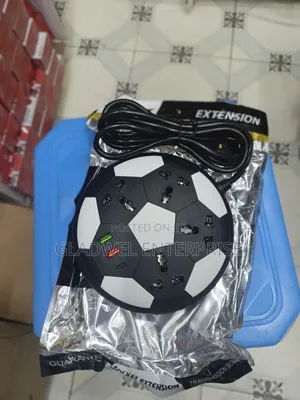 Electric Extention With A Foot Ball Design