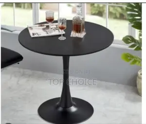 Round Outdoor Table