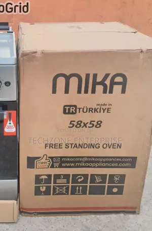 Silver Mika 58*58cm 3g+1e Cooker Made in Turkey