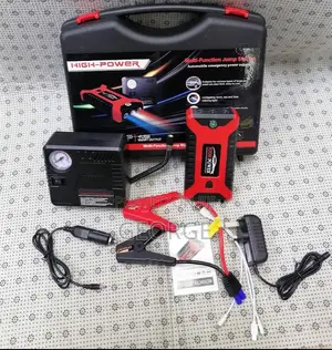 Vehicle Portable Digital Car Jump Starter Kit