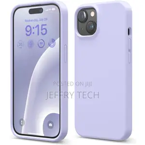 Swug iPhone 15 Silicone Case With Inside Microfiber Lining