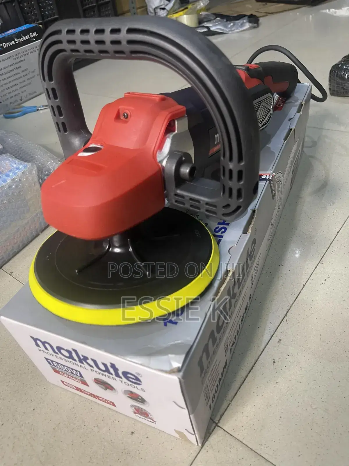 Makute Angle Polisher/Buffing Machine