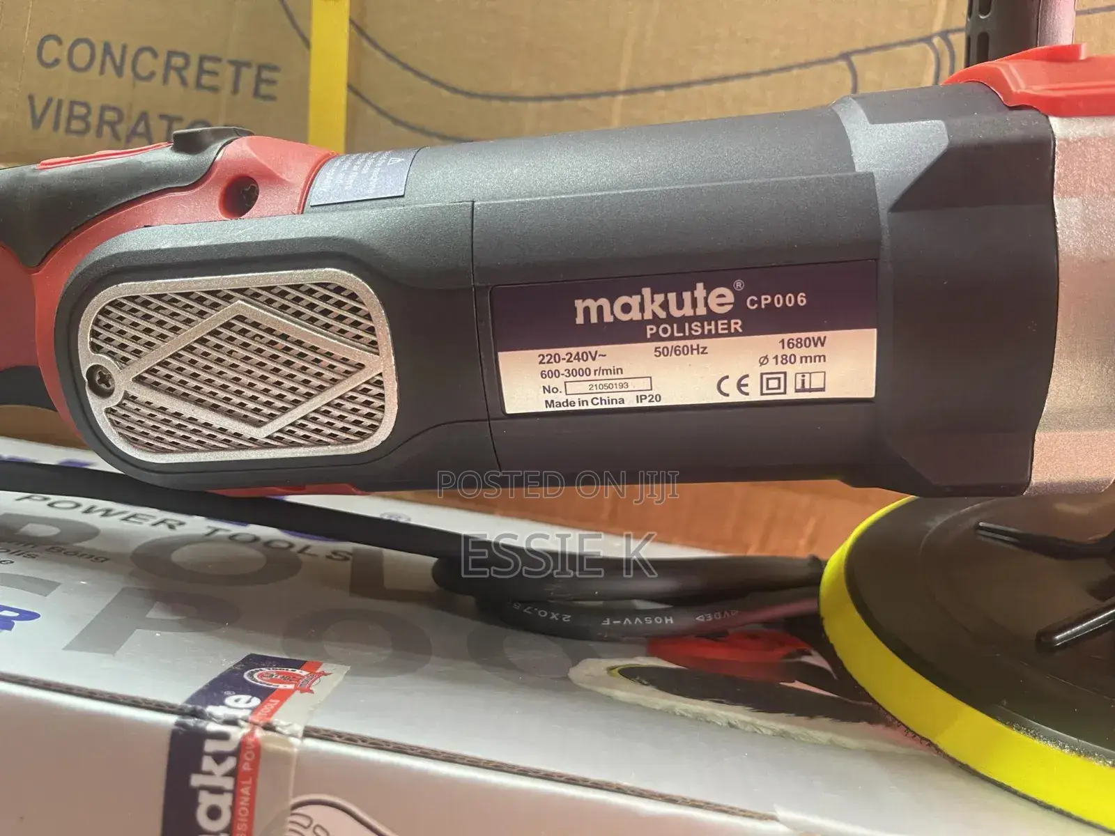 Makute Angle Polisher/Buffing Machine