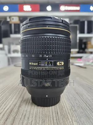 Nikon Af-S Nikkor 24-120mm F/4g Ed Vr Lens