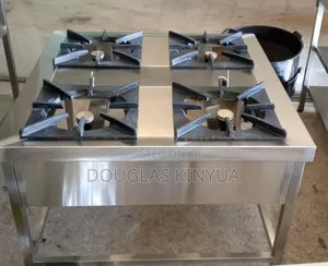 High Pressure 4burners Commercial Gas Cooker(Ss Stainless).