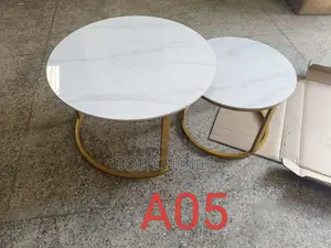Modern Glass - Top Nesting Coffee Tables