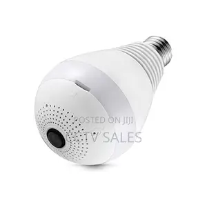 V380 Panaromic Bulb Hidden Spy Camera