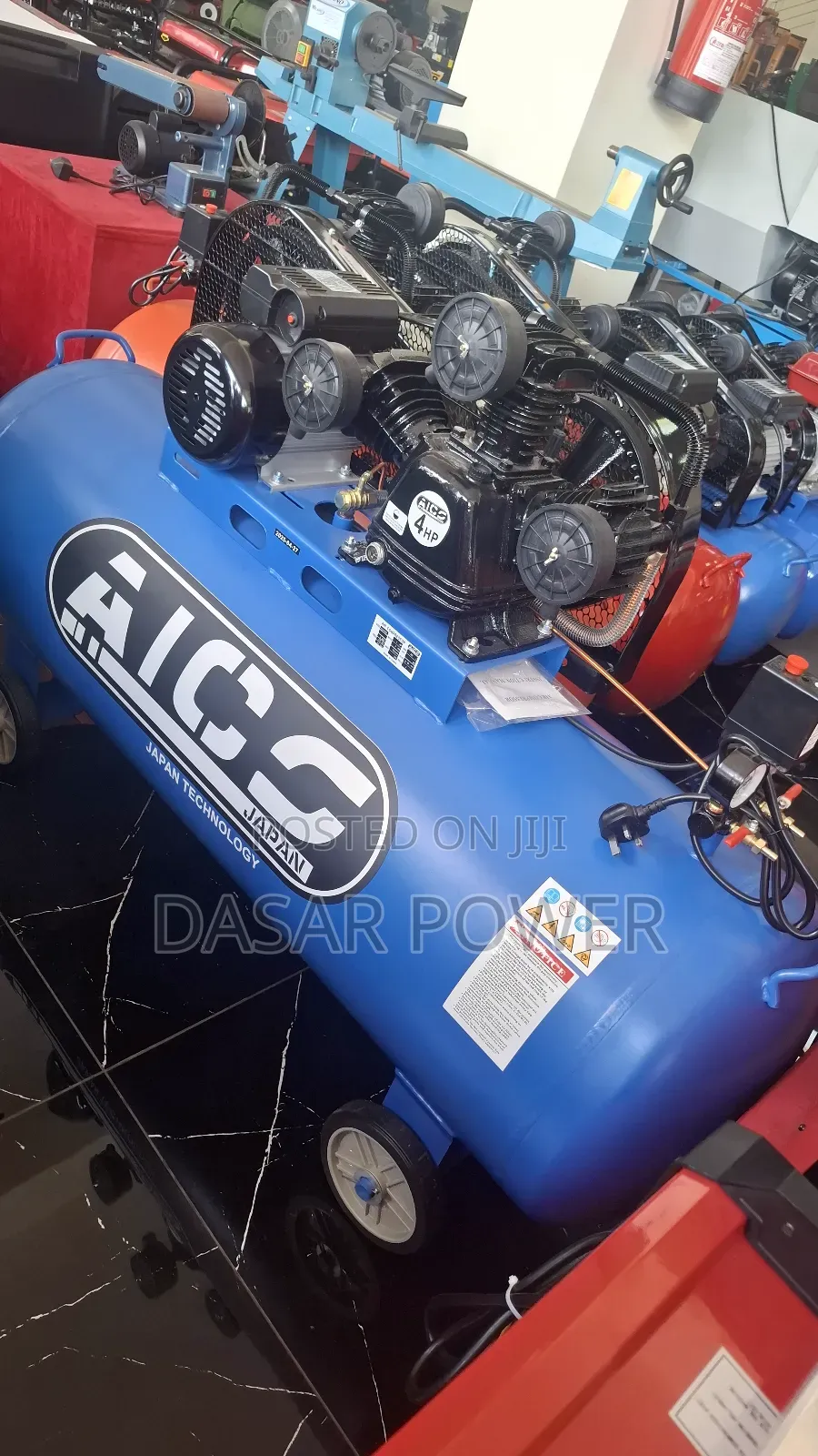 3piston Air Compressor 300l