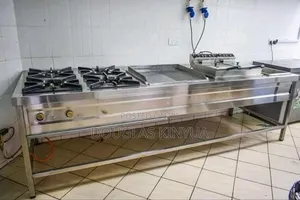 Commercial Combined Cooking Unit/Cooking Range (Higher Pressure)