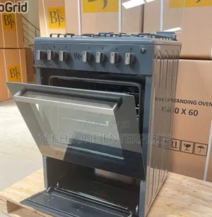 Grey BJS 60x60cm 3-G+1 E With Turbo-Fan