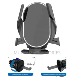 Car Air Vent Cell Phone Holder Mount With Antislip Catchers