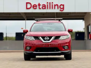Nissan X-Trail 2016 Red
