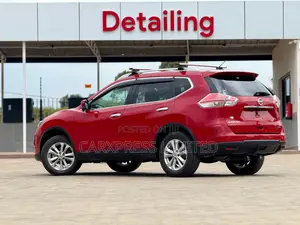 Nissan X-Trail 2016 Red