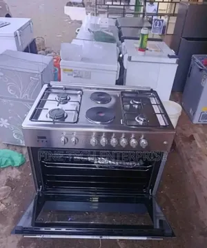 60*90 Haier 4+2 Standing Cooker With Gas Compartment at 67500