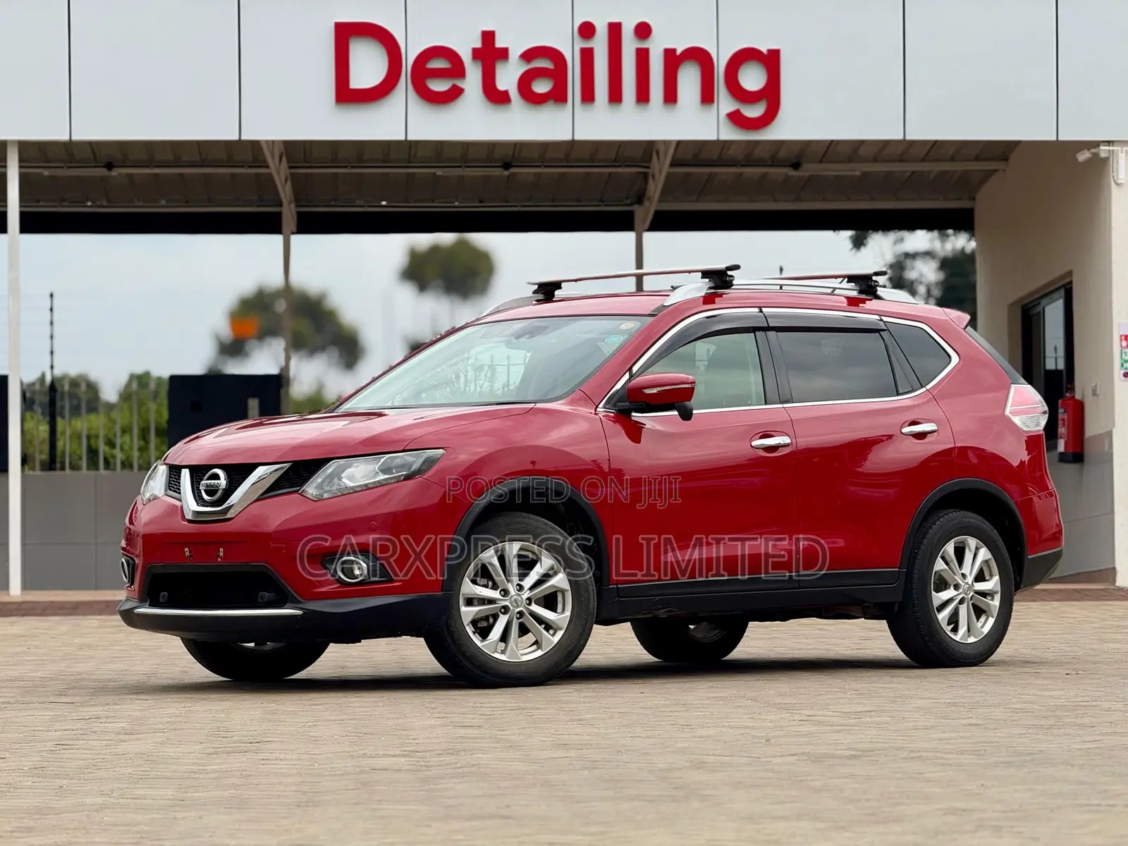 Nissan X-Trail 2016 Red