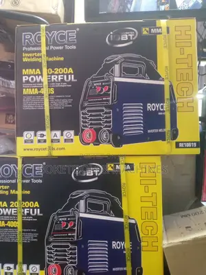 Royce Inverter Welder Mma 400s