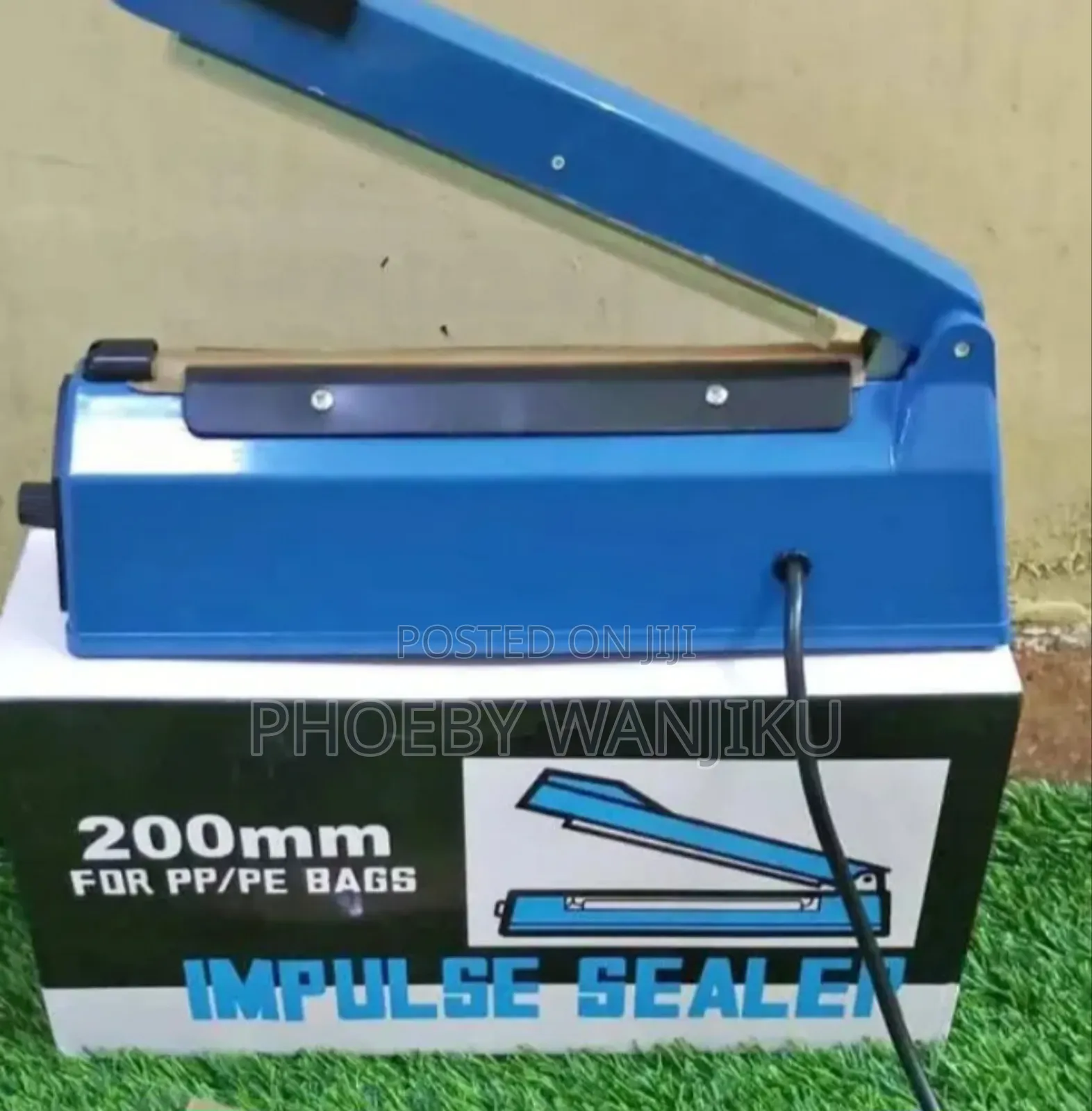 200mm Quality Impulse Sealer