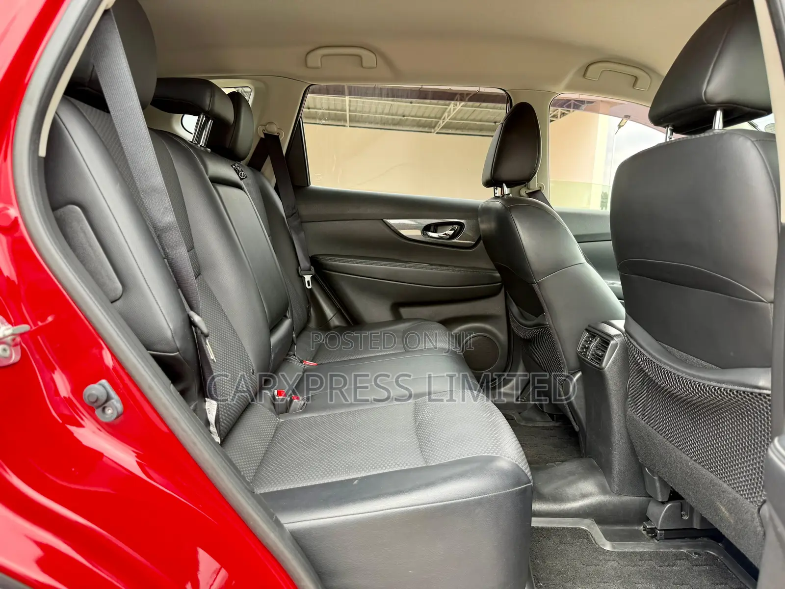 Nissan X-Trail 2016 Red
