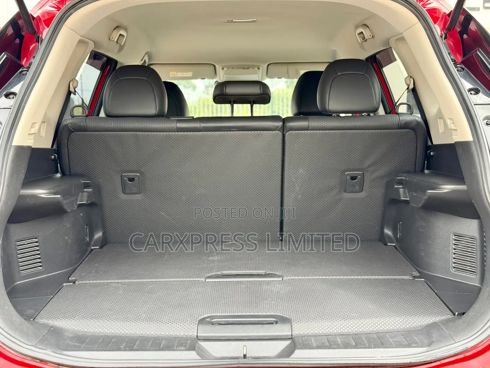 Nissan X-Trail 2016 Red