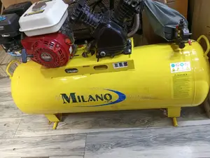 Well Performing 150l Milano Petrol Air Compressor