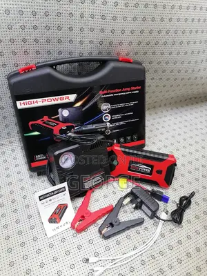 New Complete Kit Car Jumpstarter