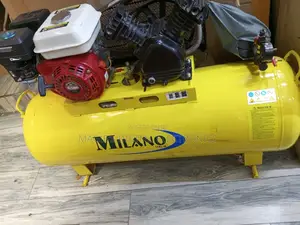 Top Guarantee 150l Milano Petrol Air Compressor