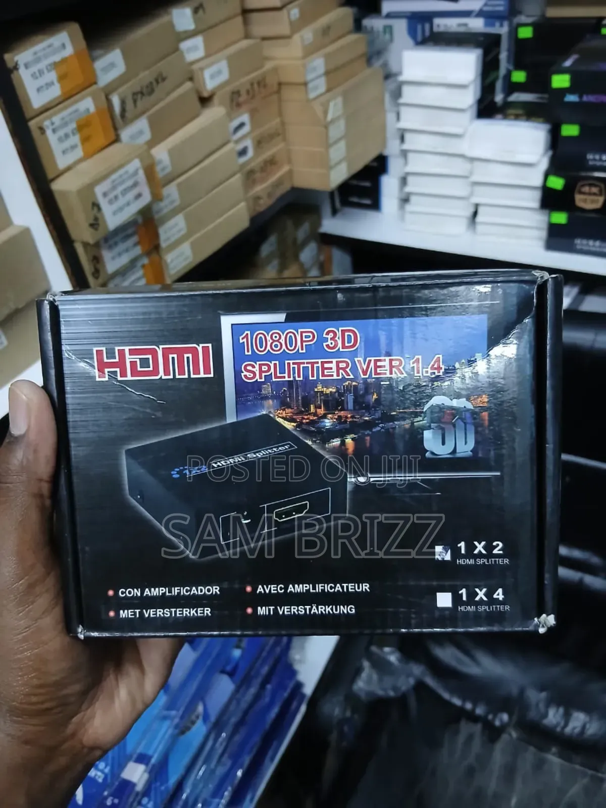 Hdmi Splitter 1x2