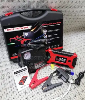 Light Charging& Air Compressor Portable Jump Starter