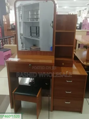 Dressing Table Brown.,