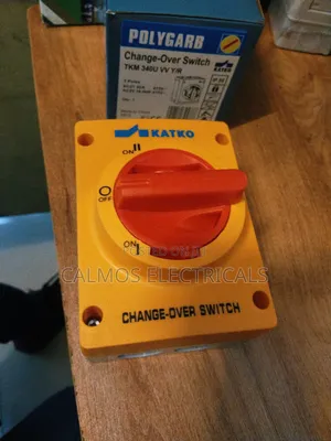 32a Change Over Switch