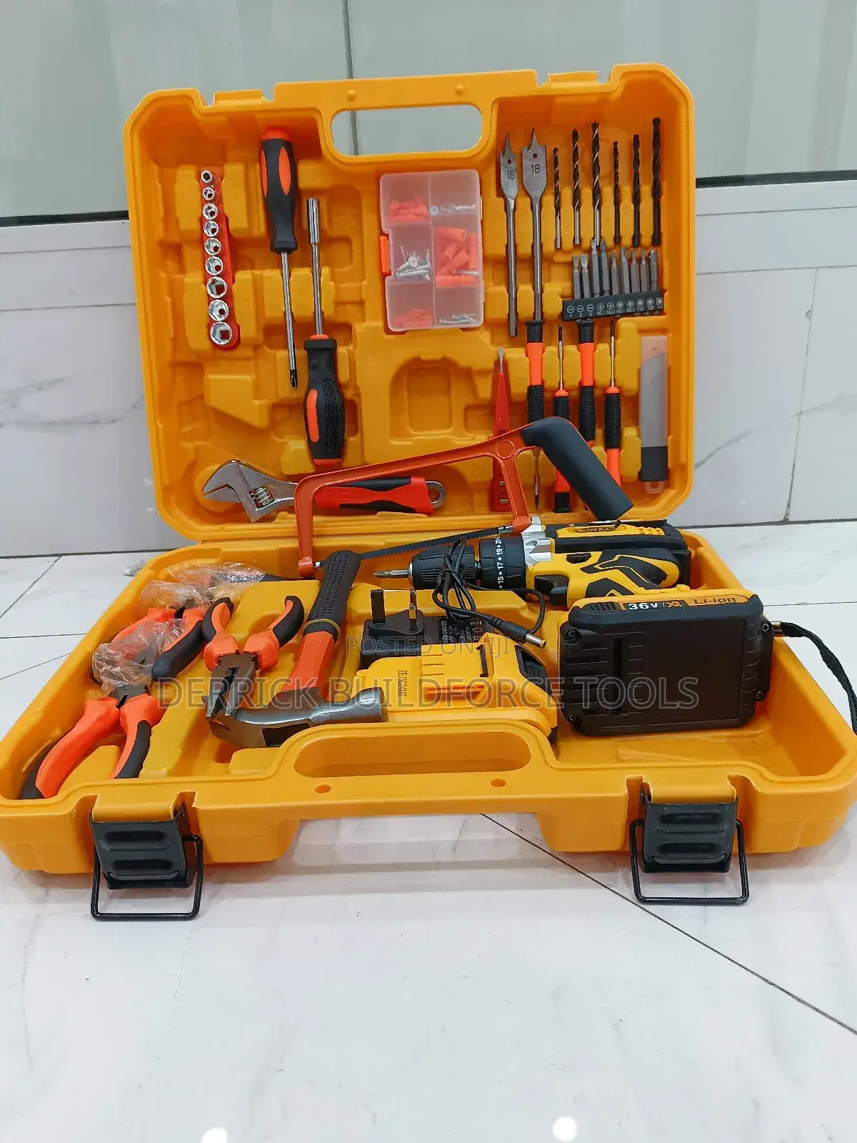 Dewalt 36v Complete Tool Box Cordless