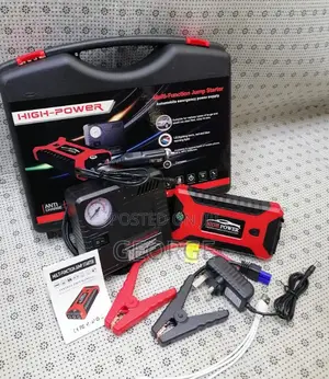 High _Power Jump Starter Car Jump Starter Power Bank Battery
