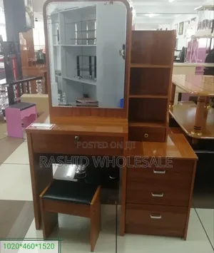Dressing Table Brown.,