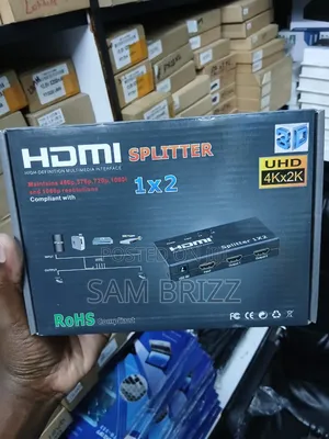 Hdmi Splitter 1x2